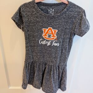 Little King Gray Auburn Cutest Fan Dress